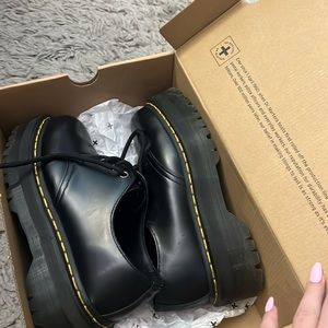 doc martens 1461 quad black